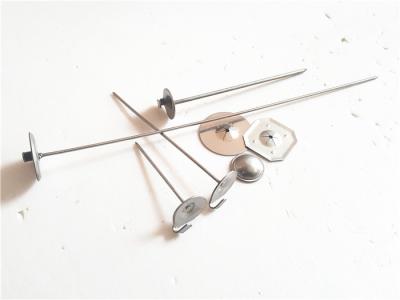 China 12 Messgerät-Durchmesser-GI Isolierungs-Anker-Stifte des Messgerät-14, Edelstahl-Schnüren-Anker zu verkaufen