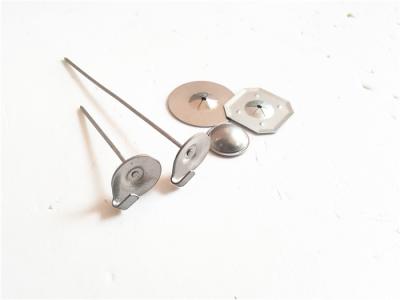 China 12 Gauge Or 14 Gauge Dia Stainless Steel Lacing Anchors with 28mm Round Washer for sale