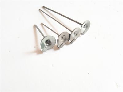 China 2-1 / 2” Stainless Steel Lacing Insulation Anchor Pins For Fastening Lagging To Exhaust Systems for sale