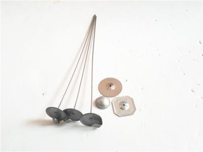 中国 ステンレス鋼の22のmmの金属のドームの帽子が付いているひもで締める絶縁材のアンカー ピン 販売のため
