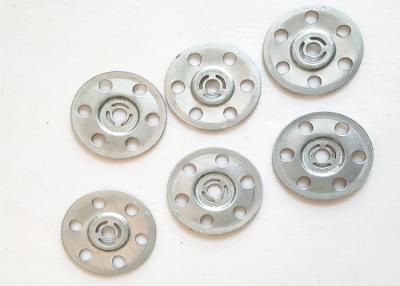 China Discos de fixação de lavadora de isolamento metálico de 35 mm para placas de apoio de telhas de parede e piso à venda