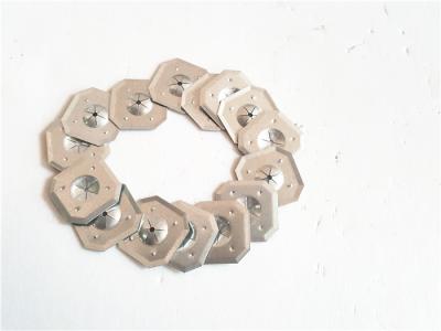 China Ducting Square Self Locking Washer For Insulation Nails Or Insulation Anchor for sale