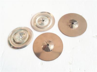 China Speedfix Insulation Self Locking Washer With Center Hole 12 Ga Insulaton Hangers for sale