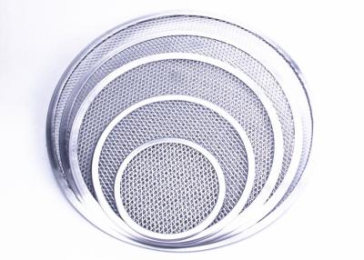 China Round Type Aluminum Expanded Mesh Pizza Pan 6
