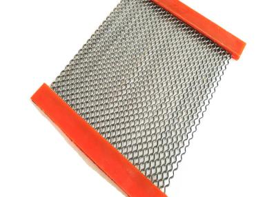 China Heavy Duty Poly Ripple Self Cleaning Screen Mesh Fit Sand & Gravel Quarry for sale