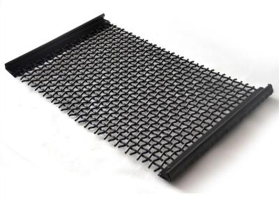 China MN Weave wire Screen Mesh , Self Cleaning Screen Mesh For Aggregate Screens for sale