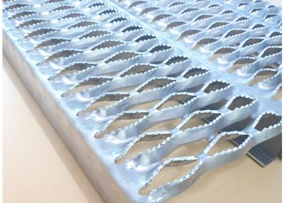 China Aluminum Perforated Anti -Slip Grip Strut Walkway 3 Diamond 2