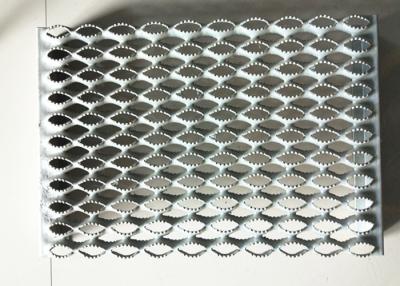 China 10 Crocodiles Punch Walkway Grating, Grip Strut Steel Safety Grating For Catwalk for sale