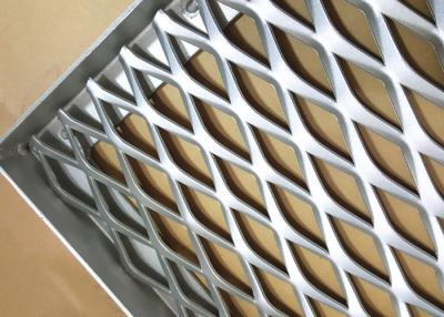 China Expanded Type Decoration Aluminum Mesh Panel For Facade Cladding System 600X1000 for sale