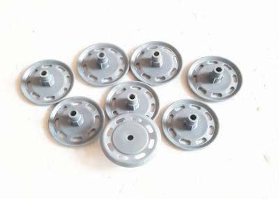 China 35mm Diameter Plastic Round Washer Cap For Drive Shooting Concrete Nail for sale