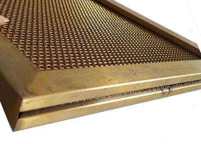 China Tipo flexible de rociadura el panel de la malla del color de techo de la aislamiento con el marco reemplazable en venta
