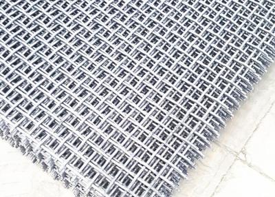 Chine Les accessoires d'usine de broyeur de quartz ont serti par replis la maille anticolmatante d'écran avec le crochet à vendre