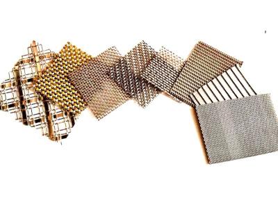 Китай Тангаж 105 С 15ММ искривления панелей Инфилл перил сетки плакирования фасада архитектурноакустический продается