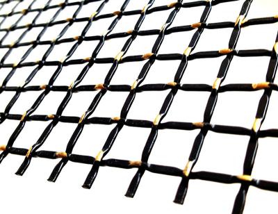China Locked crimped Type Stainless Steel Architectural Wire Mesh For Furniture Design for sale
