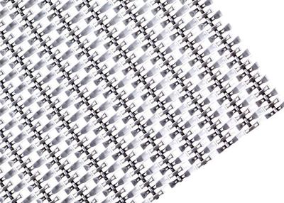 China Free Oil Pre-Crimped Type Architectural Wire Mesh For Building Curtain Wall for sale