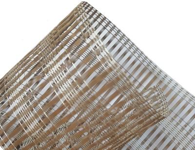 China Metal Wire Mesh Fabric Decorative Laminated Glass Interlayer Art Mesh for sale
