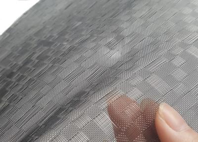 China Alambre moderado Mesh Wallpaper Woven Metal Textile del vidrio laminado en venta