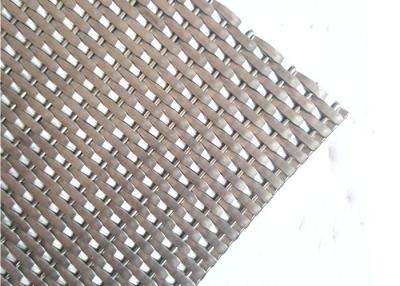 China Decorative Elevator Metal Mesh , Hard Curtain Screen For Elevator Cab Walls for sale