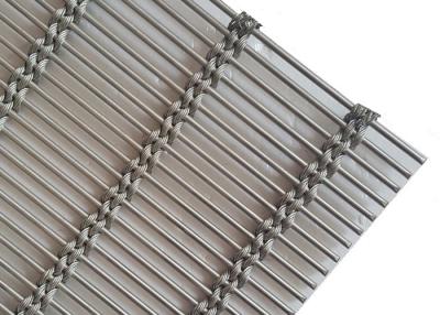 China 3mm Architectural Wire Mesh With Installation Accessories For Sunshade Screen for sale