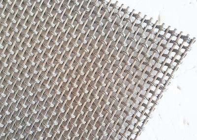 Cina Rete metallica decorativa tessuta cavo architettonico per lo schermo di isolamento delle scale in vendita