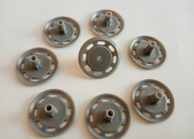 China 35 mm ronde plastic wasmachines voor CR9 P30 P40 P50 betonnen nagels Te koop