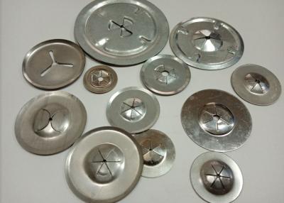 China Stainless Or Galvanized Steel Self Locking Washer For Insulation Pins for sale