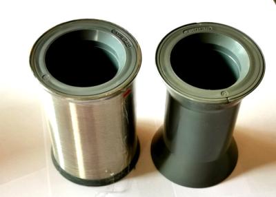China 0.03mm Durchmesser-Edelstahl-Faden-Garn für leitfähige gemischte gesponnene Garne zu verkaufen