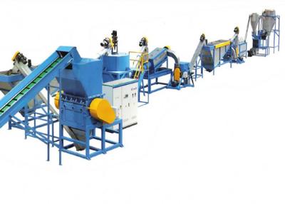 China Pet Flake Automatic Waste Plastic Recycling line Cleaning Production Line for sale
