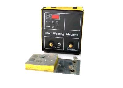 China Insulation CD Pin Welder , Dust Pin Welding Machine Use For HVAC System for sale