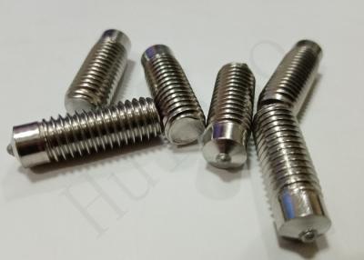 China Stainless Steel Partial Thread ARC Welding Studs With A Pitch Diameter Weld Base for sale