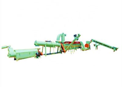 China Custom PET Bottle Flake Plastic Recycling Line According Purity And Capacity for sale