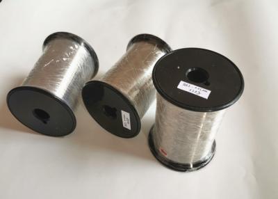 Chine Évaluez 316L fil d'acier inoxydable de 50 microns pour les gants de tissage 500G par bobine à vendre