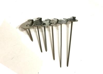 China Stainless Steel Metal 12ga Lacing anchor Pins Used For Exhaust Insulation Blankets for sale