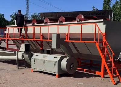 China Capacity 5 Tons Per Day 130kw Pet Bottle Recycling Line for sale