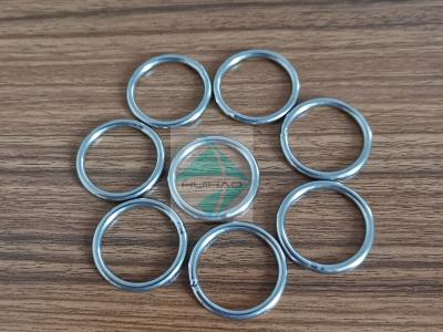 China Stock M8 Welded Stainless Steel Metal Ring Mesh Round O Rings 30mm-100mm Dia ISO Standard for sale
