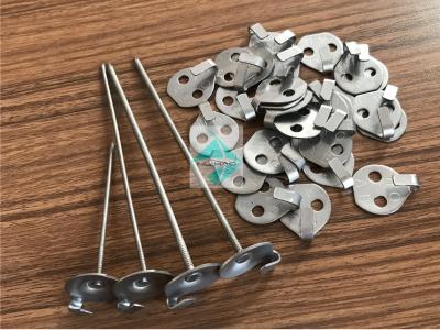 China Round Or Rectangular Stainless Steel Lacing Anchors With Hooks for sale