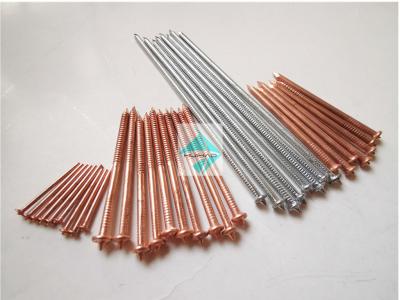 China Copper Plating Ship Insulation Cd 14GA Spot Welding Pins, Stud Welding Pins For Shipbuilding for sale
