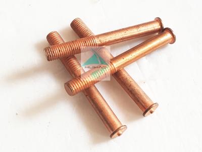 China Capacitor Discharge CD Weld Studs, Flanged Stud Welding Pins For Shipbuilding for sale