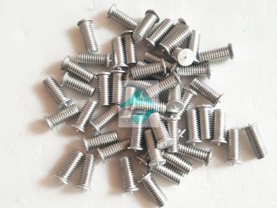 China Standard Stud Welding pins with Flange M3-M8 , Mild Steel Headed Weld Studs for sale