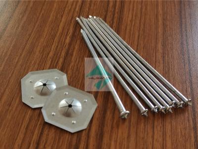 China Powerbase 3.4mm Zinc Plated Mild Steel Stud Welding Pins, Galvanized Steel CD Weld Pins for sale