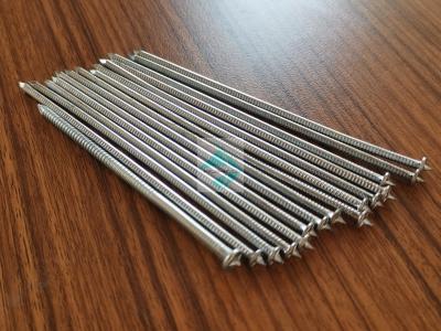 China 2.7 X 75MM Aluminium CD Weld Pins With Flat Head, 10Ga  X 110mm CD Stud Welding Nails With Self Locking Washer for sale