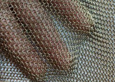 Китай Сваренная сетка цепной почты диаметра провода 0.53mm для одежд перчаток безопасностью продается