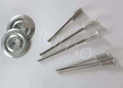China Aluminum Base Bimetallic Insulation Stud Welding Pins With Self Locking Washer for sale