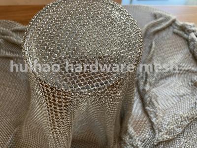 中国 3.3kgs 316lの金属の網の飾り布の溶接タイプChainmailはステンレス鋼を鳴らす 販売のため