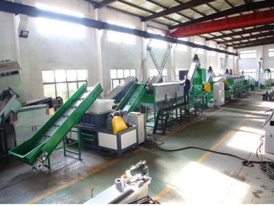 China Pe Pp Film Bags 300kg/H Plastic Recycling Line For Dirty Films Agricultural Films Washing for sale