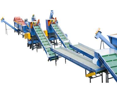 China Pet Bottle Washing 3p Plastic Recycling Equipment Production Line for sale