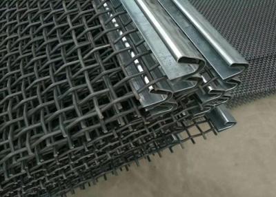China High Precision Spring Steel Woven Wire Mesh Screen For Mining Industries for sale