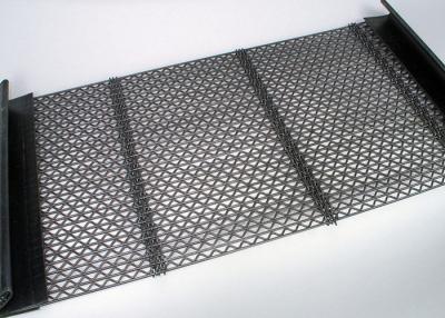 China Heavy Duty Ripple 1.6mm Self Cleaning Wire Mesh Screens For Mining And Quarry Industry for sale