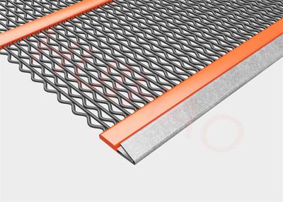 China Replacement Wear Parts Self Cleaning Screen Mesh For Crushed Stone Applications for sale