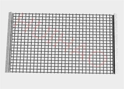 China Manganese Steel Self Cleaning Screen Mesh To Sand Screening Equipment Mn65 Square Wash Plant for sale